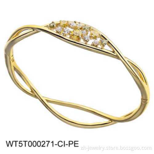 Bangles and bracelet jewelry, 925 sterling silver, metal alloy, stainless steel, brass all can make
